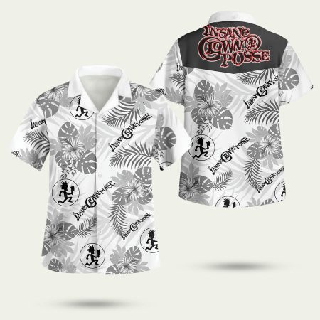 Insane Clown Posse Bbs Hawaiian Shirt
