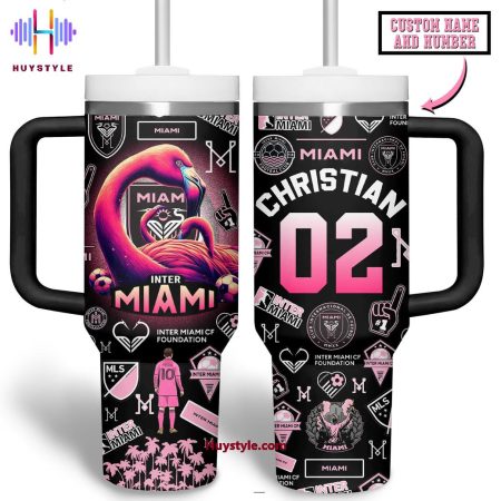 Leonel Messi 10 Quencher 30oz or 40oz Stainless Steel Tumbler With Handle NVA
