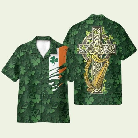 Irish Hawaiian Shirt