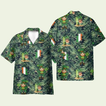 Irish Men Hawaiian Shirt