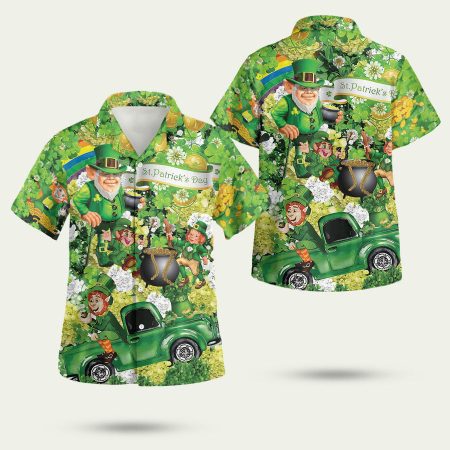 Irish Wish You A Happy Saint Patrick’s Day Edition Hawaiian Shirt