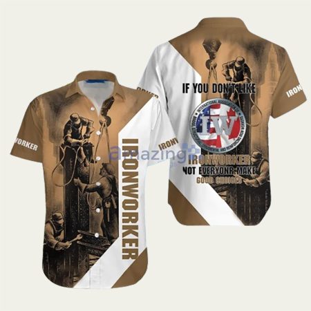 Ironworker Gift For Summer Hawaiian Shirt