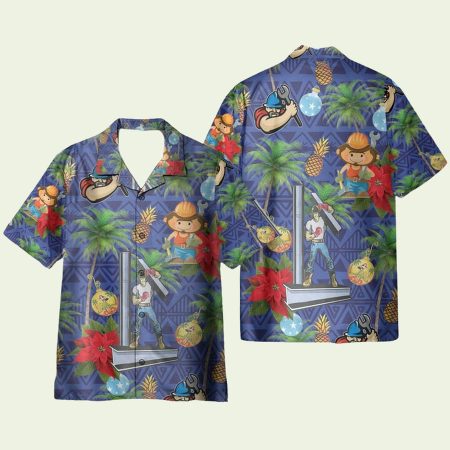 Ironworker Proud Hawaiian Shirt