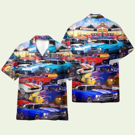 It Is  The Way I Drive Classic Car Hawaiian Shirt