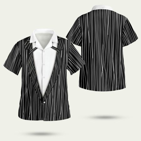 Jack skellington costume halloween Hawaiian Shirt