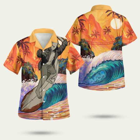 Jason Voorhees Hobbies S Ha33 Hawaiian Shirt