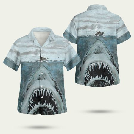 Jaws vintage Hawaiian Shirt