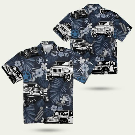 Jeep Car Fashion Hawaiian Shirt