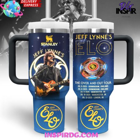 Jeff Lynnes ELO  30oz 40 oz Tumbler With Handle HG Cup
