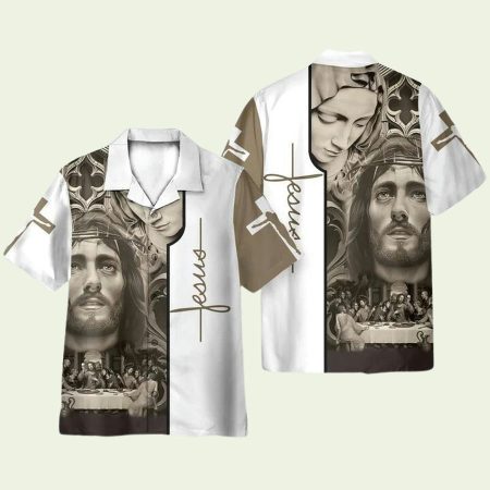 Jesus Bless America Hawaiian Shirt
