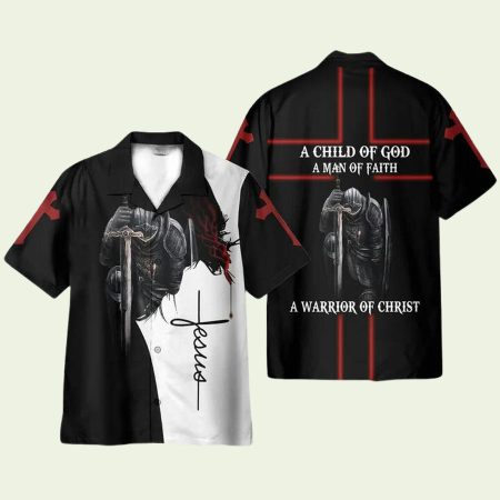 Jesus Christ A Child Of God Hawaiian Shirt
