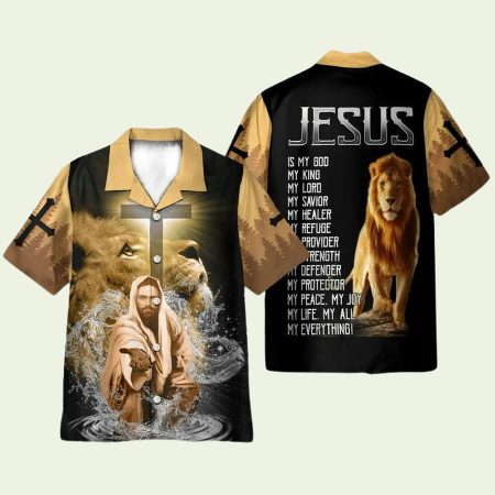 Jesus Christ Is My Everything Hawaiian Shirt