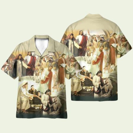 Jesus Saved My Life Hawaiian Shirt
