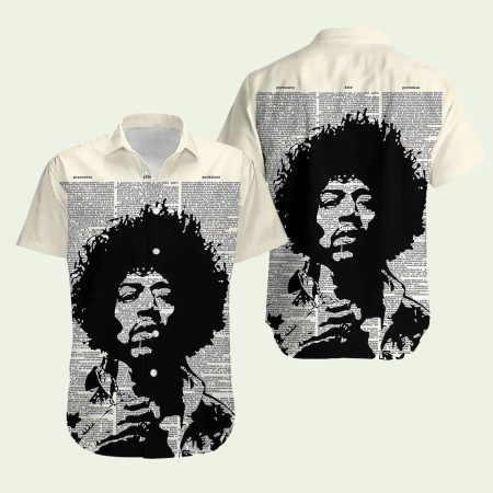 Jimi HendrixHawaiian Shirt