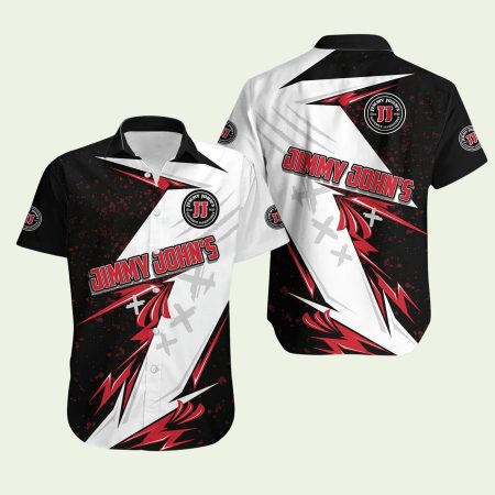 Jimmy Johns Aloha Hawaiian Shirt