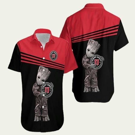Jimmy Johns Baby Groot Hawaiian Shirt