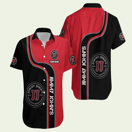 Jimmy Johns Brand Hawaiian Shirt