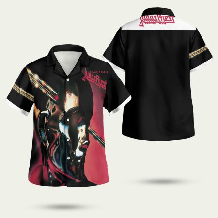 Judas Priest Band Stained Class Hawaiian Shirt