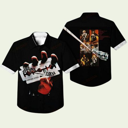Judas Priest Invincible Shield Tour Europe 2024 Hawaiian Shirt