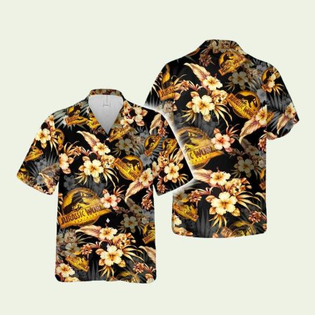 Jurassic Park Hawaiian Shirt