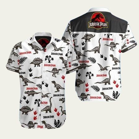 Jurassic park hawaiian shirt