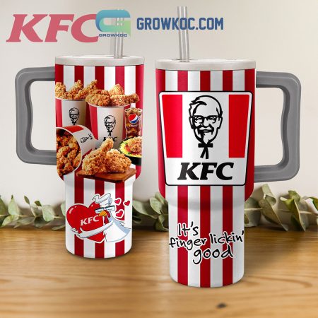 KFC Finger Lickin’ Good 30oz or 40oz Stainless Tumbler With Handle NVA