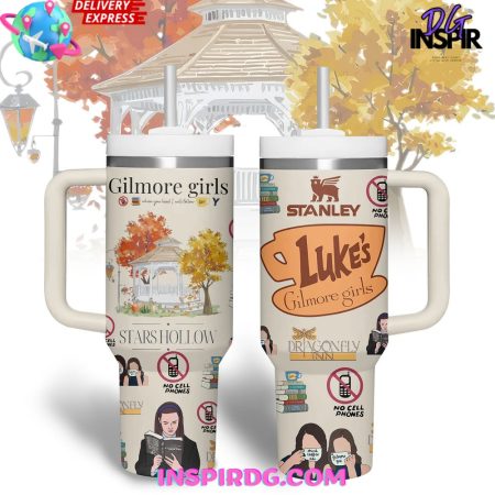 Gilmore Girls Special Edition  30oz 40 oz Tumbler With Handle HG Cup