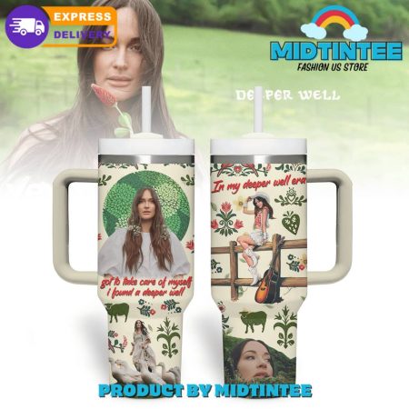 Kacey Musgraves Country Singer  30oz or 40oz Tumbler With Handle HG