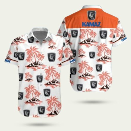 Kamaz Truck Hawaiian Shirt