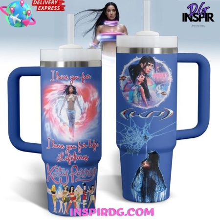 Katy Perry 30oz or 40oz Stainless Tumbler With Handle NVA 40z