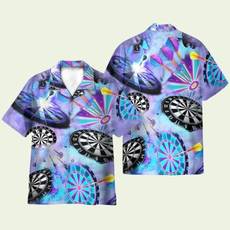Keep Calm And Play Darts Hawaiian Shirt
