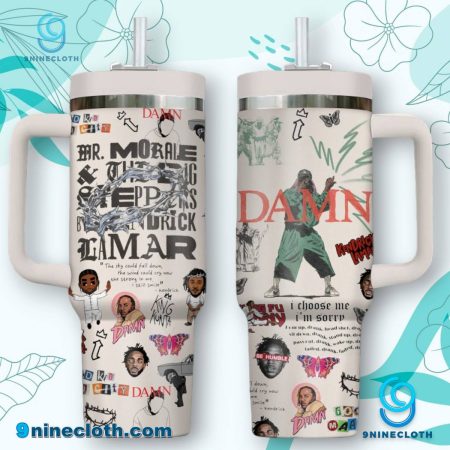 Kendrick Lamar Damn. Album 40oz Tumbler With Handle HG