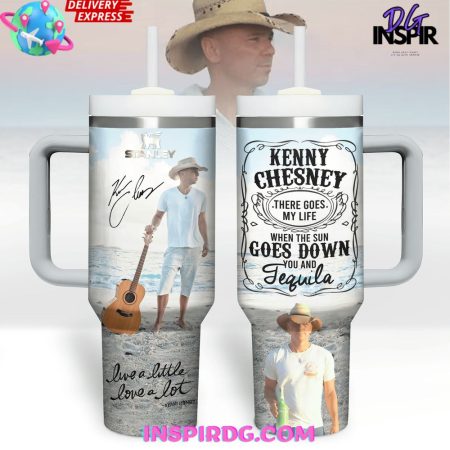 Kenny Chesney Limited Edition  30oz 40 oz Tumbler With Handle HG Cup