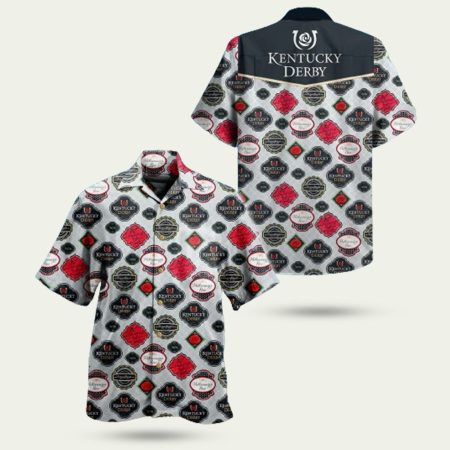 Kentucky Derby Teams Logo Hawaiian Shirt