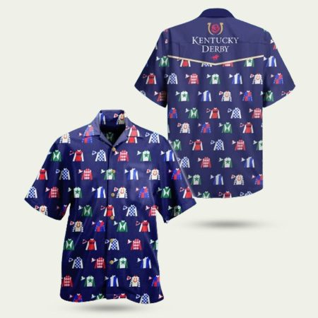 Kentucky Derby Teams Outfit Hawaiian Shirt