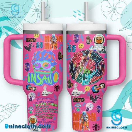 Kid Cudi Insano 40oz Tumbler With Handle HG