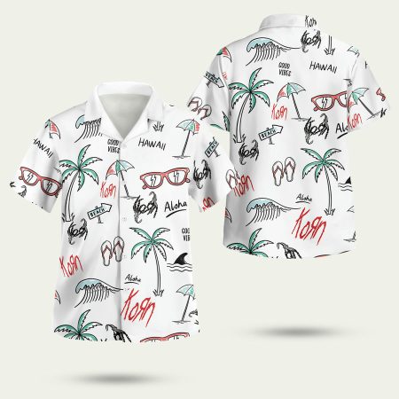 Korn Music Band Korn Hawaiian Shirt