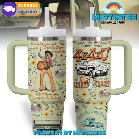 Lainey Wilson City To The Country  30oz or 40oz Tumbler With Handle HG