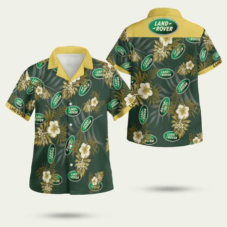 Land Rover Hawaiian Shirt