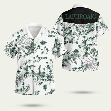 Laphroaig Distillery Drinking Hawaiian Shirt