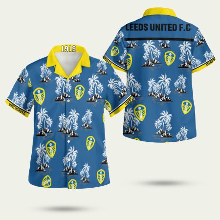 Leeds United Summer Hawaiian Shirt