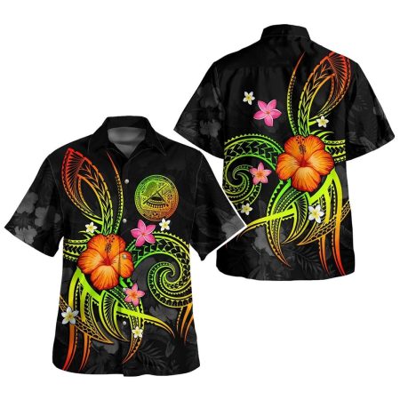 Legend of American Samoa Hawaiian Shirt