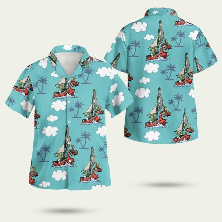 Legend of zelda the wind waker new Hawaiian Shirt