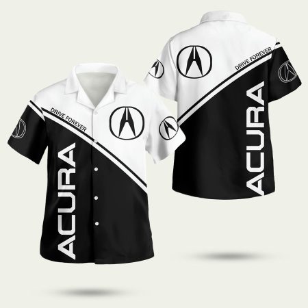 Personalized Lensful Acura Racing Car Acura Racing Car Hawaiian Shirt Shirt