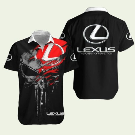 Lexus Hawaiian Shirt