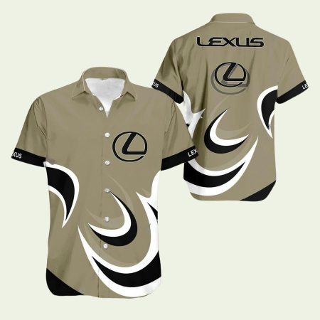 Lexus Car Racing Hawaiian Shirt