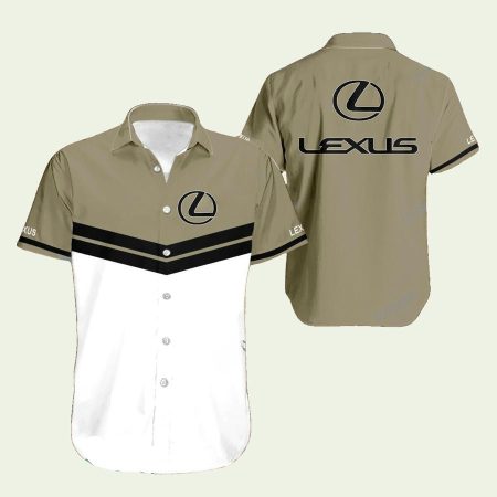 Lexus Car Racing Hawaiian Shirt