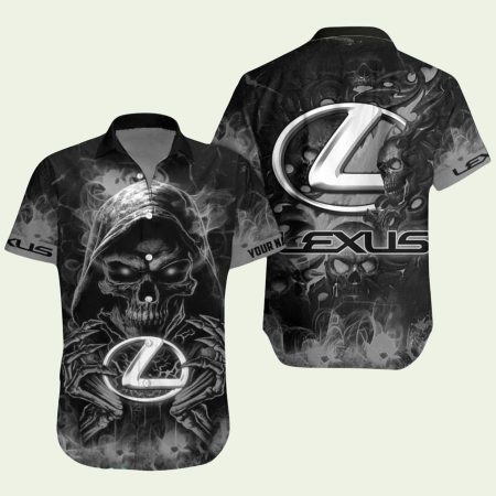 Lexus Hawaiian Shirt