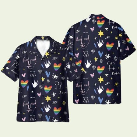 Lgbt Pride Funny Hawaiian Shirt