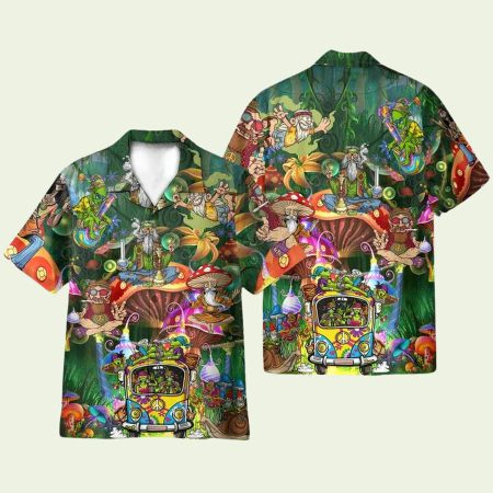 Life Of Hippie Guys Hawaiian Shirt